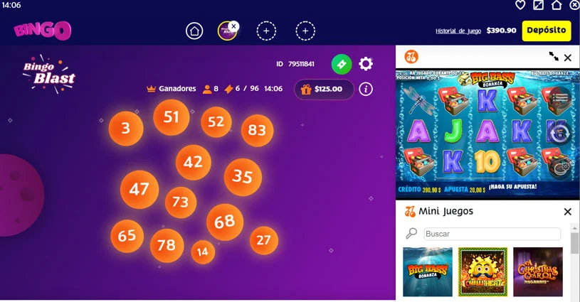 Bingo Blast Screenshot 2